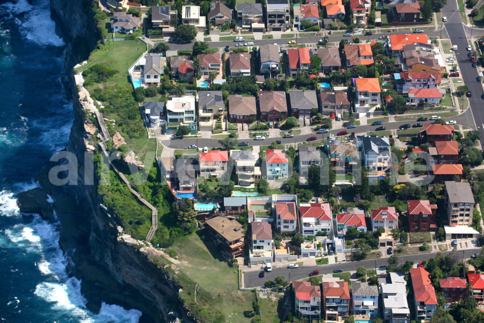 Aerial Image of Bulga Rd & George St, Dover Heights