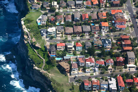 Aerial Image of BULGA RD & GEORGE ST, DOVER HEIGHTS