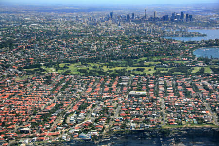 Aerial Image of DOVER HEIGHTS