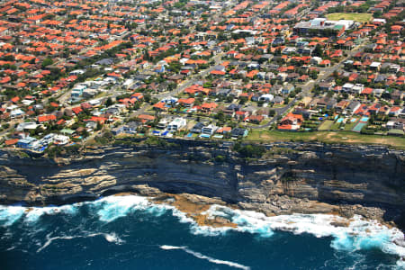 Aerial Image of DOVER HEIGHTS