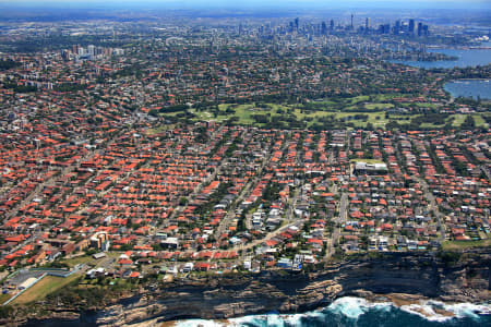 Aerial Image of DOVER HEIGHTS