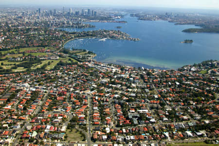 Aerial Image of ROSE BAY