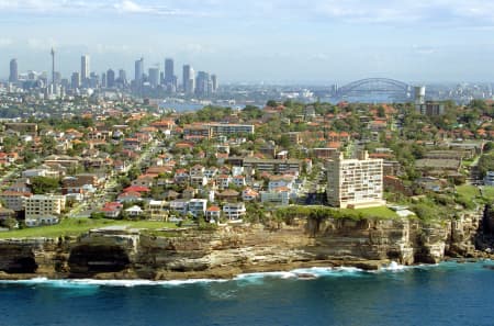 Aerial Image of DOVER HEIGHTS