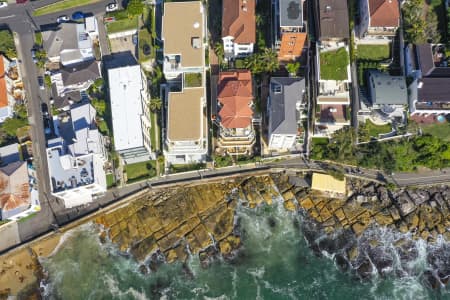 Aerial Image of MANLY TO SHELLY BEACH