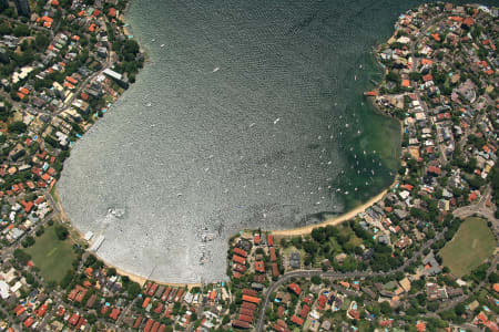 Aerial Image of DOUBLE BAY VERTICAL