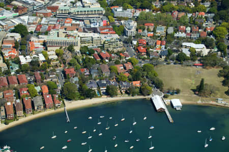 Aerial Image of DOUBLE BAY, NSW