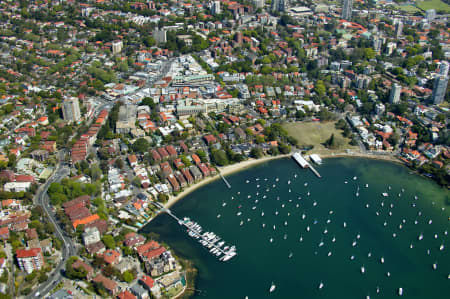 Aerial Image of DOUBLE BAY, SYDNEY
