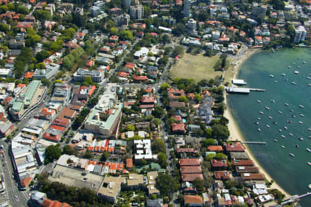 Aerial Image of DOUBLE BAY