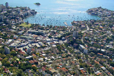 Aerial Image of DOUBLE BAY