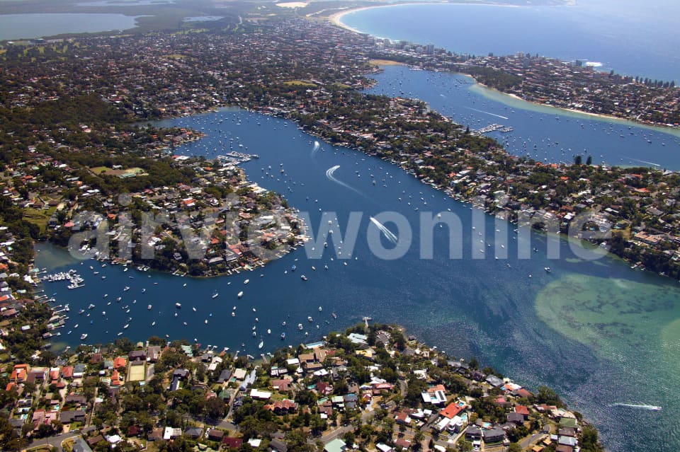 Aerial Image of Dolans Bay and Burraneer Bay