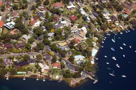 Aerial Image of DOLANS BAY CLOSE-UP