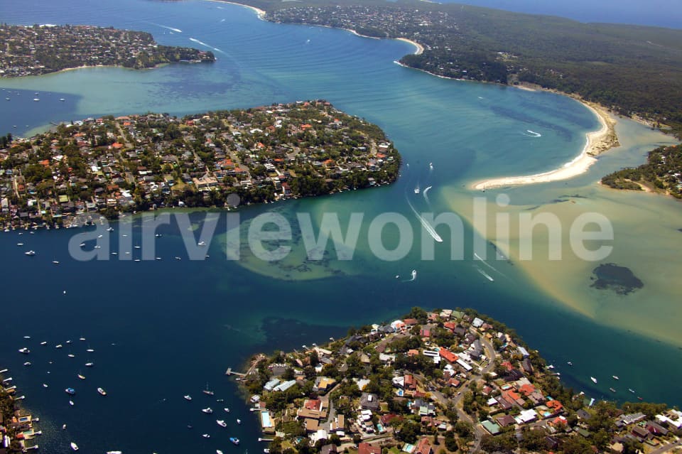 Aerial Image of Dolans Bay to Burraneer