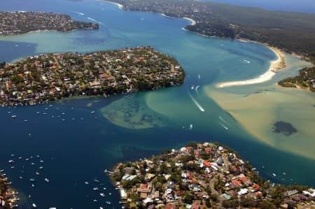 Aerial Image of DOLANS BAY TO BURRANEER