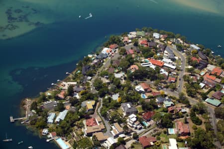 Aerial Image of DOLANS BAY CLOSE-UP
