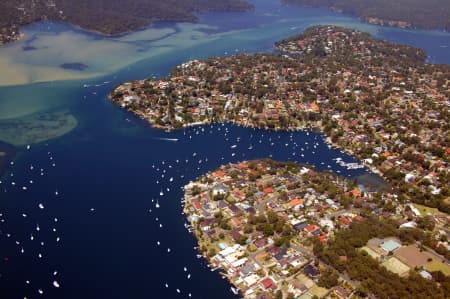 Aerial Image of DOLANS BAY