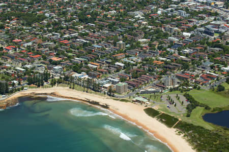 Aerial Image of DEE WHY BEACH