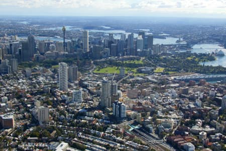 Aerial Image of DARLINGHURST