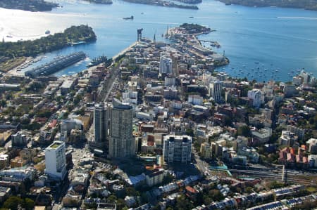 Aerial Image of DARLINGHURST AND KINGS CROSS