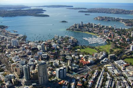 Aerial Image of DARLINGHURST