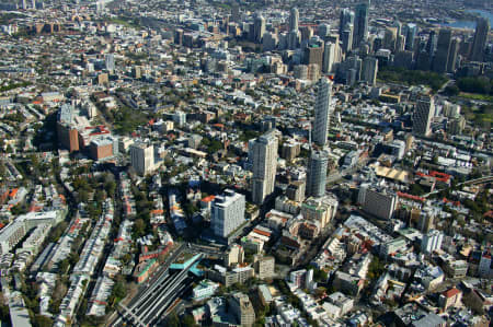 Aerial Image of DARLINGHURST