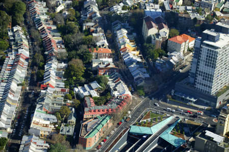 Aerial Image of DARLINGHURST