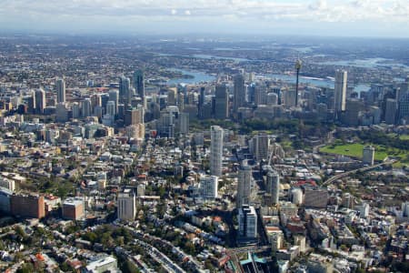 Aerial Image of DARLINGHURST