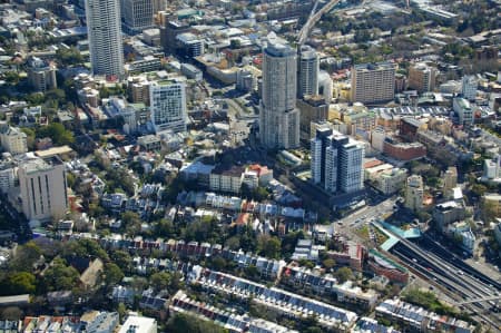 Aerial Image of DARLINGHURST