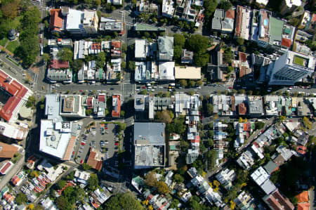 Aerial Image of DARLINGHURST