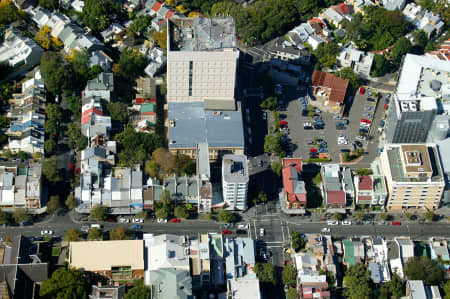 Aerial Image of DARLINGHURST