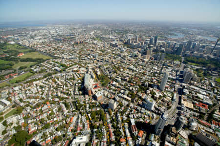 Aerial Image of DARLINGHURST