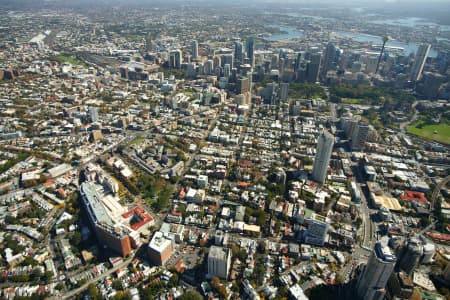 Aerial Image of DARLINGHURST