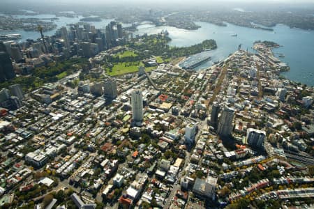 Aerial Image of DARLINGHURST