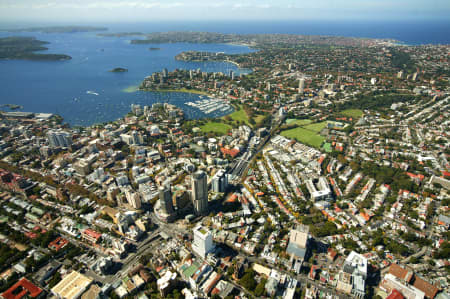 Aerial Image of DARLINGHURST
