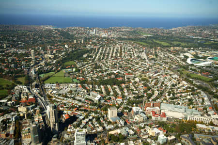 Aerial Image of DARLINGHURST