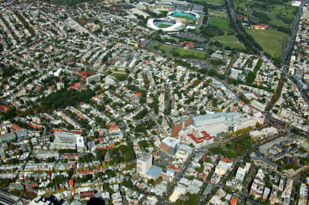 Aerial Image of DARLINGHURST