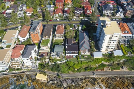 Aerial Image of MANLY TO SHELLY BEACH