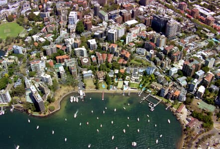 Aerial Image of ELIZABETH BAY