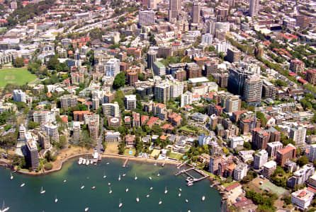 Aerial Image of ELIZABETH BAY