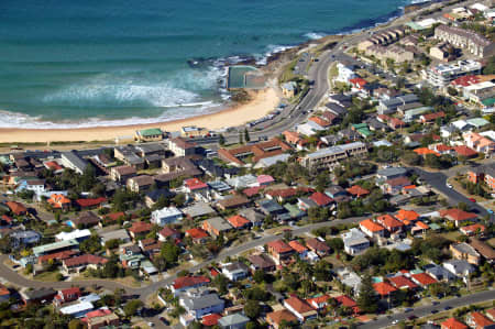 Aerial Image of CURL CURL