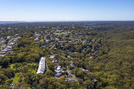 Aerial Image of KIRRAWEE