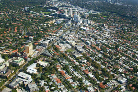 Aerial Image of CROWS NEST