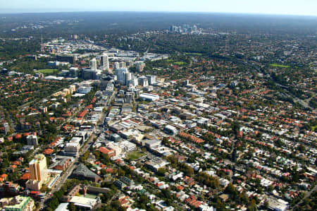 Aerial Image of CROWS NEST