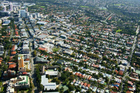 Aerial Image of CROWS NEST