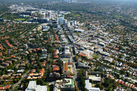 Aerial Image of CROWS NEST