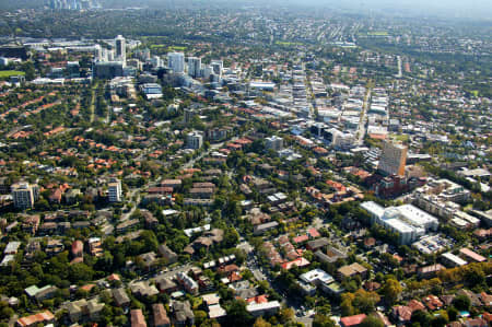 Aerial Image of CROWS NEST