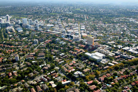 Aerial Image of CROWS NEST
