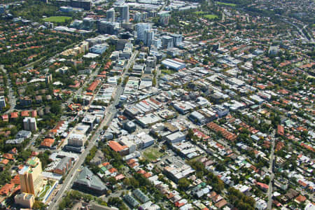 Aerial Image of CROWS NEST