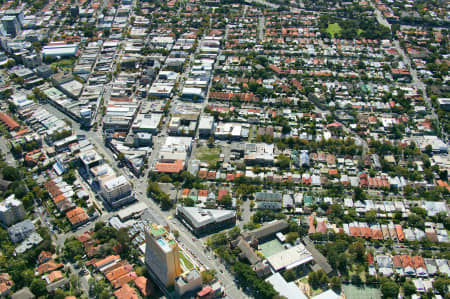 Aerial Image of CROWS NEST