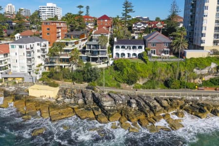 Aerial Image of MANLY TO SHELLY BEACH