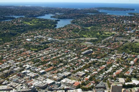 Aerial Image of CROWS NEST